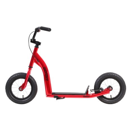Invert Red scooter