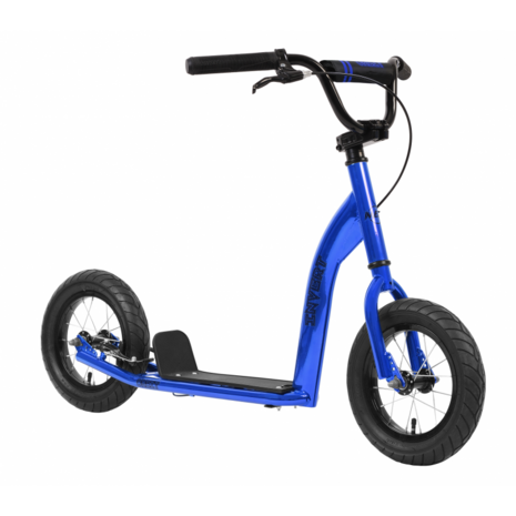 Invert BLUE scooter