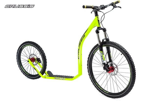 Crussis Cross 6.2 Groen 26/20 HD