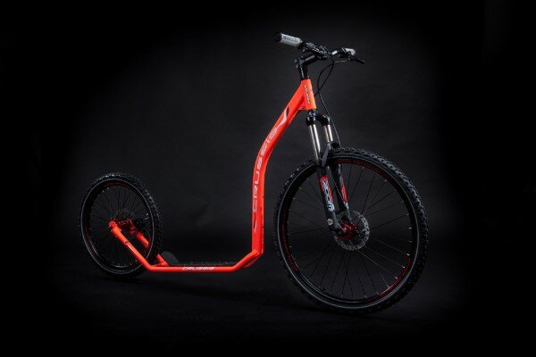 Crussis Cross 6.2 Groen 26/20 HD