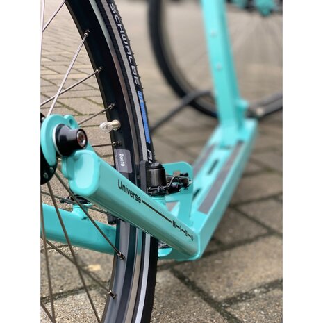 Mibo toerstep Universe Turquoise