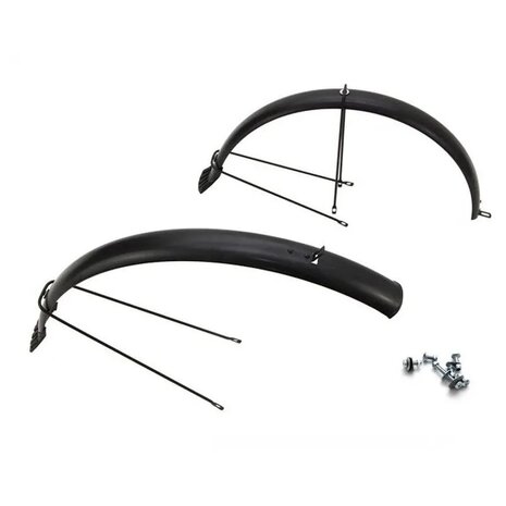 Mibo mudguardset 28"/28" Tourist