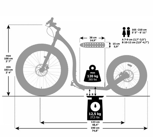 Kickbike Fatmax