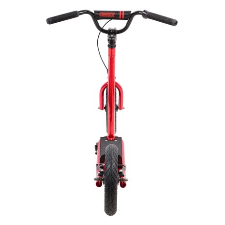 Invert Red scooter