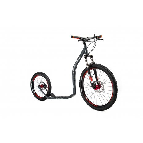 Crussis Cross 6.3 antraciet hondenstep