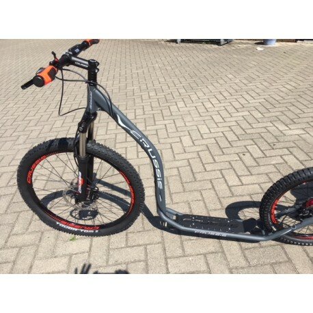 Crussis Cross 6.3 antraciet hondenstep