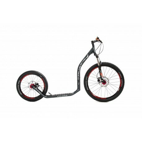 Crussis Cross 6.3 antraciet hondenstep