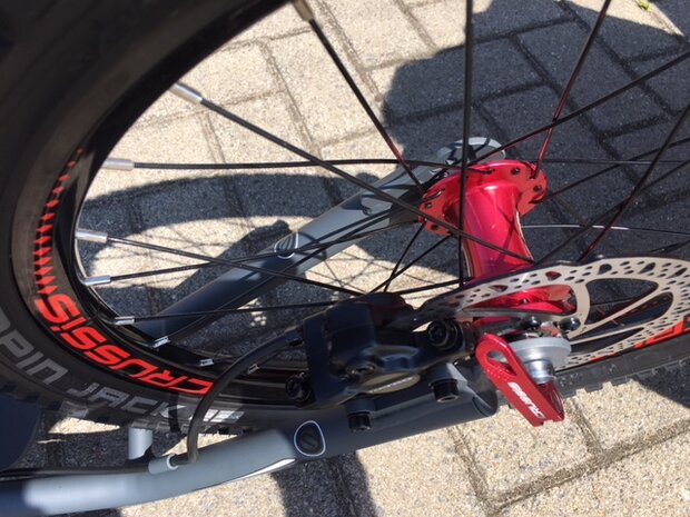 Crussis Cross 6.3 antraciet hondenstep