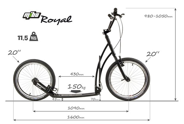 MIBO ROYAL 20/20 WHITE