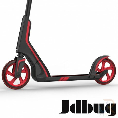 JD BUG SMART 185 BLACK-RED