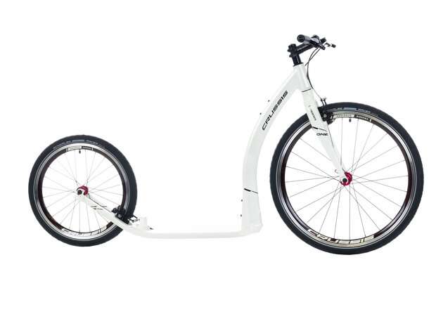 Crussis Cobra One aluminium toerstep