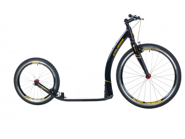 Crussis Cobra One aluminium toerstep