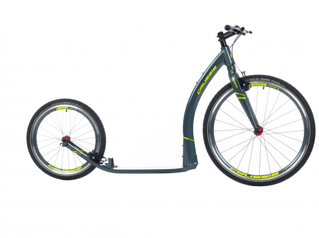 Crussis Cobra One aluminium toerstep