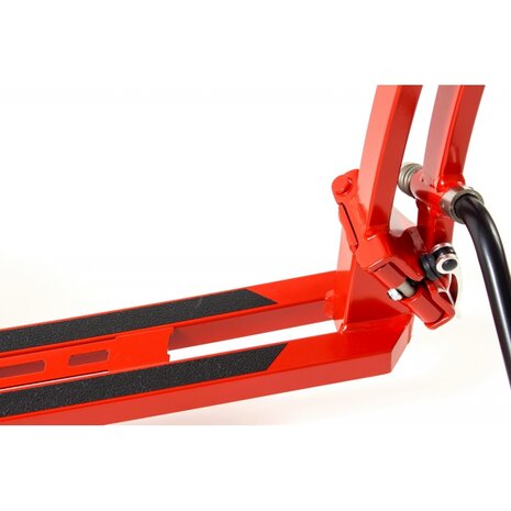 Mibo GT Split vouwbare bright rode sportstep