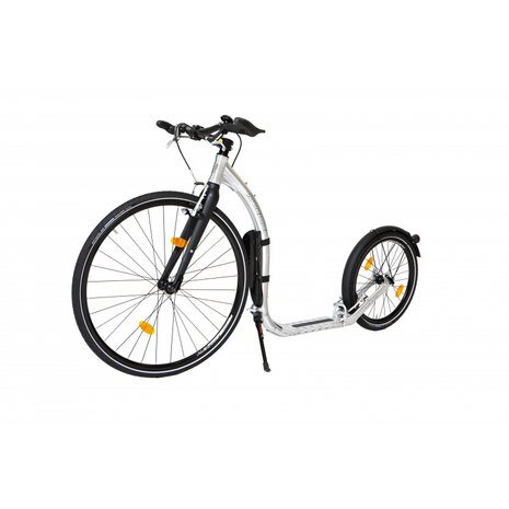 Kickbike Sport Max de Silver sportstep!