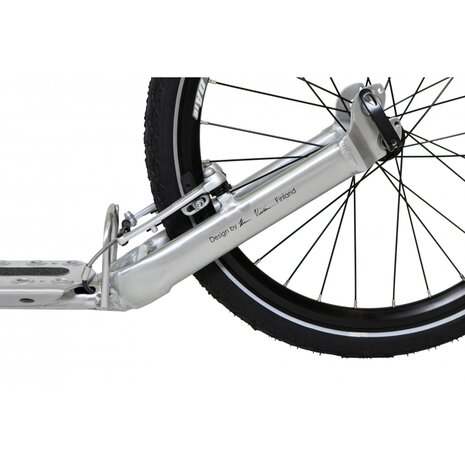 Kickbike Sport Max de Silver sportstep!
