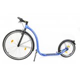 Kickbike Sport G4 blauw aktief steppen