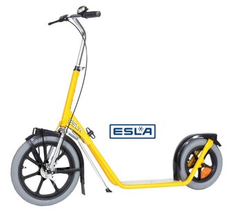 Esla step 4102 gele bedrijfsstep