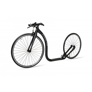 Kickbike Race Max 28/28 zwarte sportstep Kickbike Race Max 28/28 zwarte sportstep