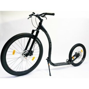 Kickbike Cross zwart vaste voorvork Kickbike Cross zwart vaste voorvork