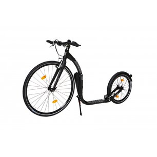 Kickbike Sport Max zwarte sportstep! Kickbike Sport Max zwarte sportstep!