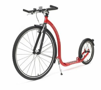 Kickbike Sport G4 rood  Kickbike Sport G4 rood