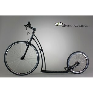 Mibo GT zwarte sportstep Mibo GT zwarte sportstep