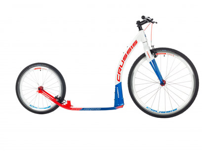 Crussis Cobra  aluminium toerstep